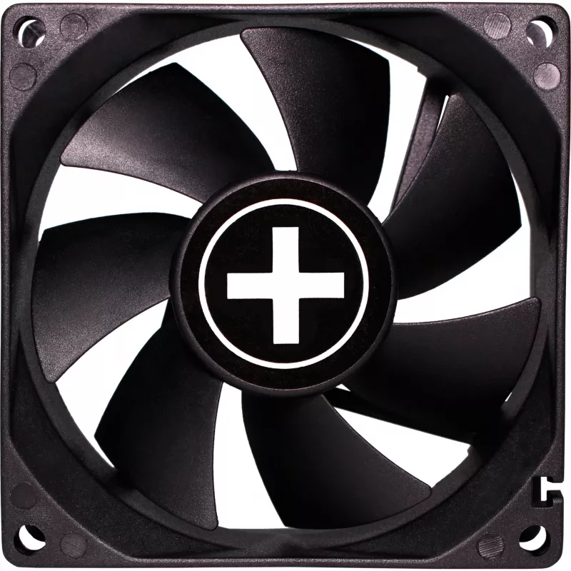 Xilence XF034 80mm čierny ventilátor do skrine