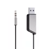 Savio TR-16 vysielač AUX adaptér s funkciou handsfree, Bluetooth 5.3, Google Assistant/Siri