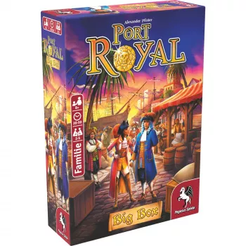 Pegasus Spiele Port Royal Big Box spoločenská hra