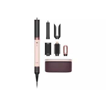 Airwrap Co-anda2x Straight + Wavy, Multistyler krémový/ružové zlato, Bluetooth, 1 700 Watt (poškodený obal)