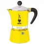 Bialetti Rainbow 0,06 L hliník termoplast žltý kávovar