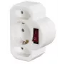Hama 00108846 sieťový adaptér typ F univerzálny biely