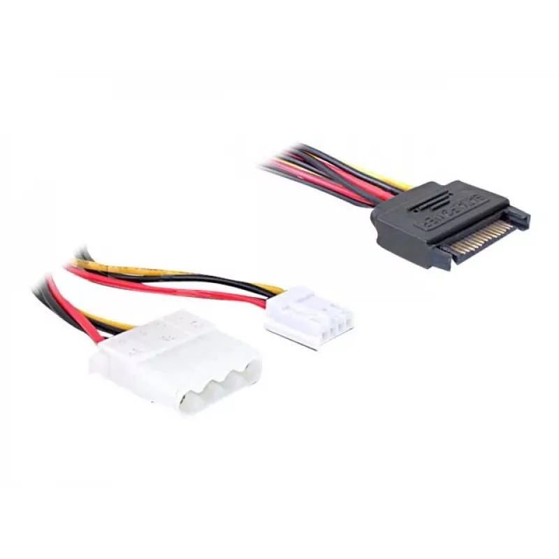 SATA kábel DeLOCK 65227 0,3 m konektor samec/konektor samec