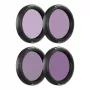 Sada ND filtrov Freewell pre DJI Osmo Action 5 Pro – 4 neutrálne hustotné filtre