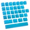 Ducky DKSA31-USRDBNNO1 modrá gumená sada klávesových krytiek