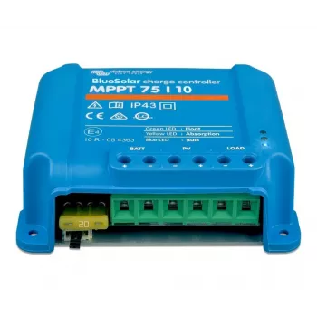 Solárny regulátor BlueSolar PWM-LCD&USB 12/24V 10A od Victron Energy