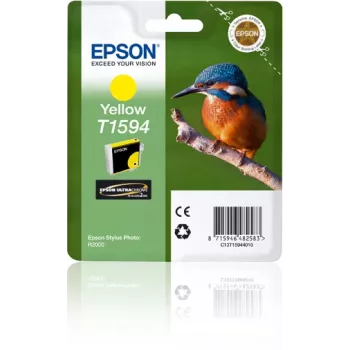 Kazeta EPSON T1594 1 x 17 ml Ultrachrome Hi-Gloss2 žltá