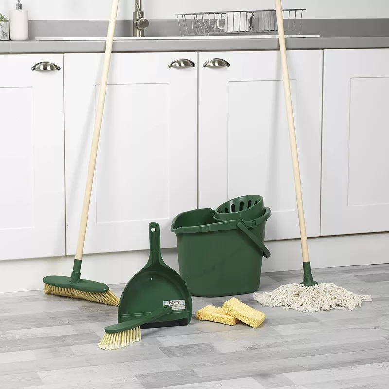 Zametač Beldray LA075277EU7 Eco Classic – manuálny zametací nástroj, ľahký pre domáce použitie