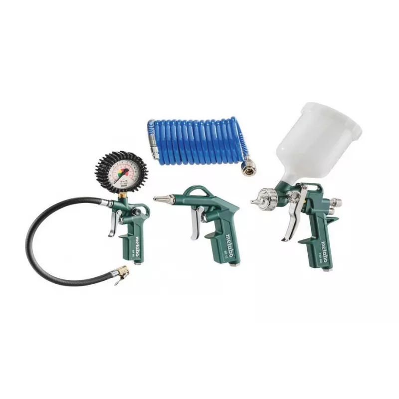 Metabo LPZ 4 Set sada pneumatického náradia, 4 ks