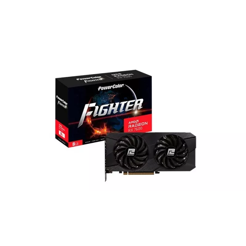 PowerColor Fighter Radeon RX 7600 8GB grafická karta