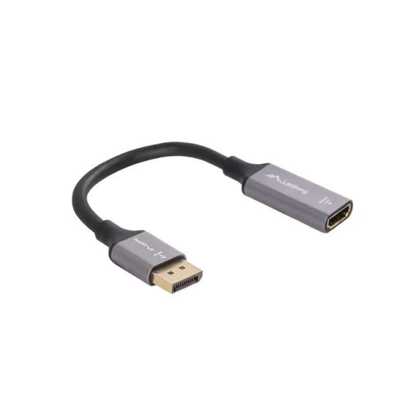 Lanberg AD-DP-HD-04 video kábel adaptér 0,2 m DisplayPort HDMI