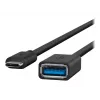 Belkin adaptér USB 3.0 z USB-C na USB-A, 5 Gb/s, čierny