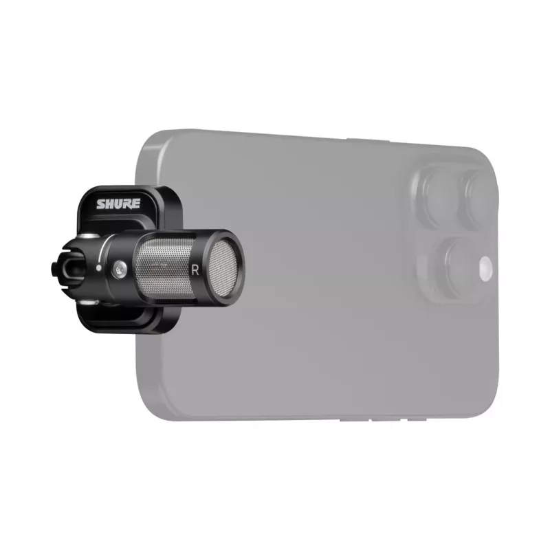 Shure MV88-USBC - stereomikrofón s USB-C konektorom
