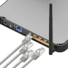 Extralink LAN patch kábel Kat.5e RJ-45 U/UTP 0,5 m sivý