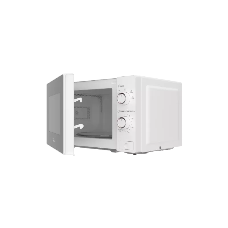 Mikrovlnná rúra Midea MM720C2AT-W — 700 W, 20 l, voľne stojaca, biela