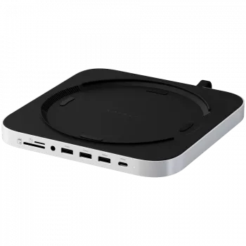Dokovacia stanica pre notebook Satechi ST-GMMSHS káblová USB 3.2 Gen 2 Type-C biela