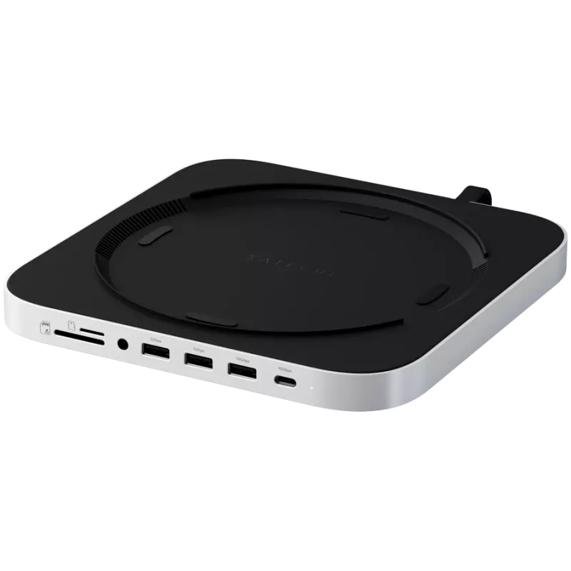 Dokovacia stanica pre notebook Satechi ST-GMMSHS káblová USB 3.2 Gen 2 Type-C biela