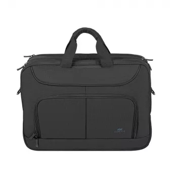 Toploader taška Rivacase 8432 taška na notebook 39,6 cm (15,6 palcov) čierna