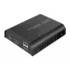 Digitus HDMI KVM IP prijímač 4K/60Hz káblový 200m