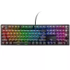 Ducky One 3 Aura klávesnica Gaming USB QWERTY US International čierna