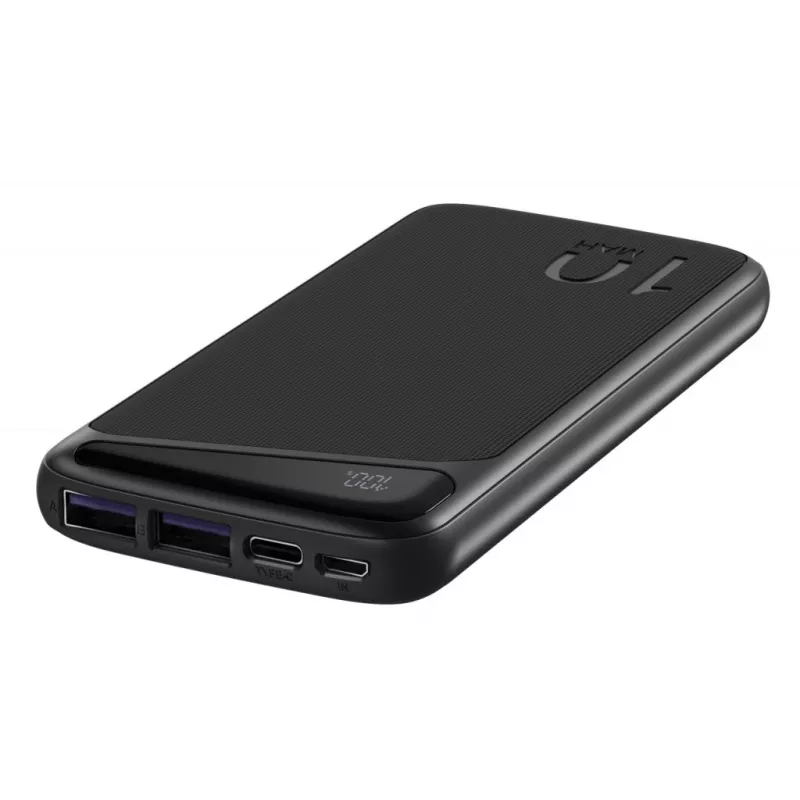 Prenosná powerbank Navitel PWR10 MX čierna 10000 mAh
