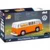 Modelová stavebnica Cobi Volkswagen T2b autobus oranžový, mierka 1:35, stavebnica