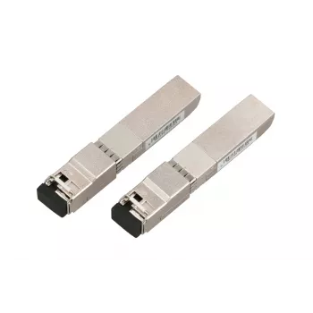 Extralink SFP+ 10G WDM modul, 10 Gbit/s, 1490/1550 nm, Singlemode, 80 km, LC, pár