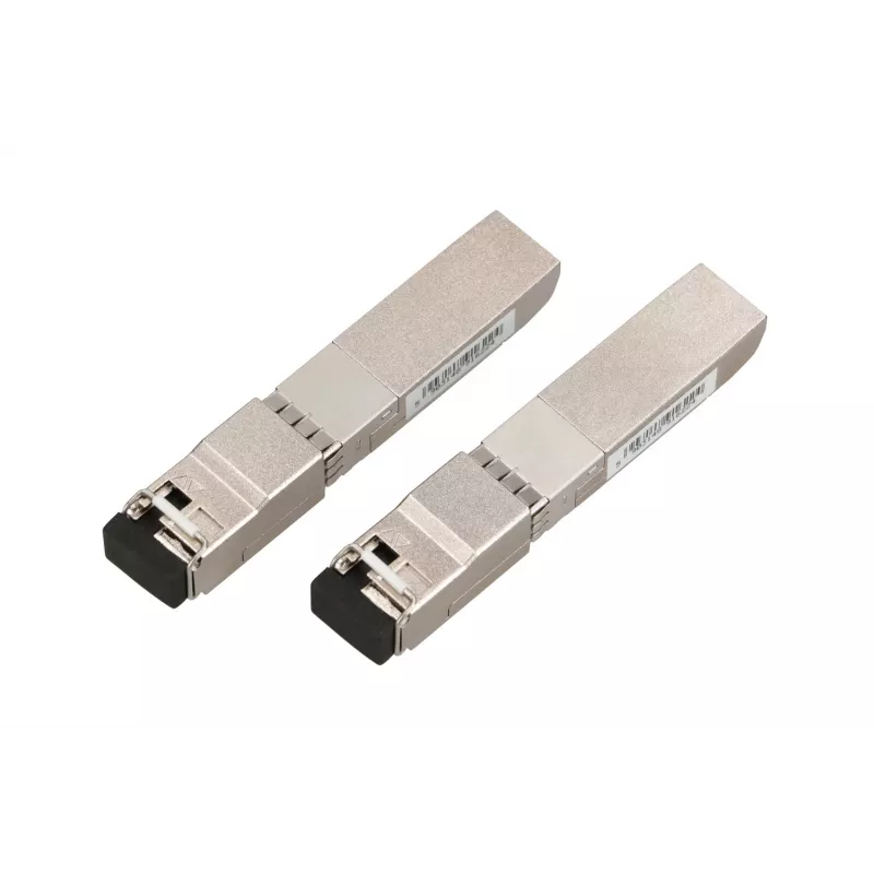 Extralink SFP+ 10G WDM modul, 10 Gbit/s, 1490/1550 nm, Singlemode, 80 km, LC, pár