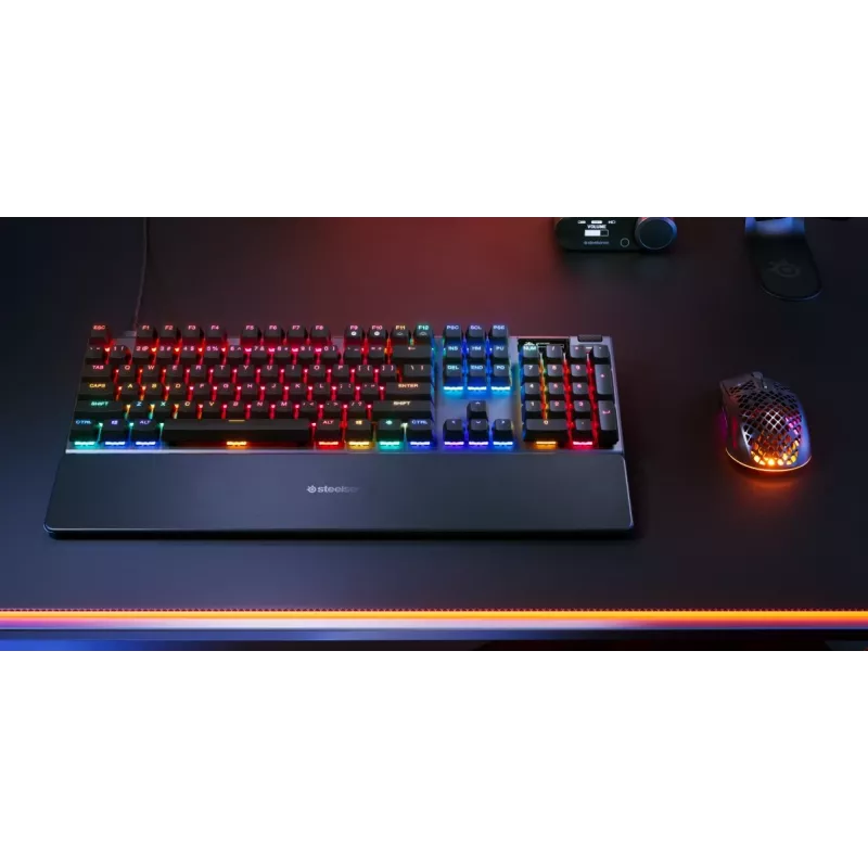 Steelseries APEX PRO GEN 3 klávesnica herná USB QWERTY UK English čierna