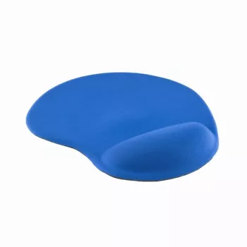 Sbox MP-01BL gélová podložka pod myš modrá