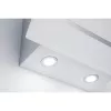 Nástenný digestor Respekta Hera, kovový/uhoľný filter, hladina hluku: neuvedené