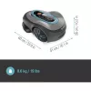 Robotická kosačka Gardena smart SILENO pro batéria 600 m² 16 cm