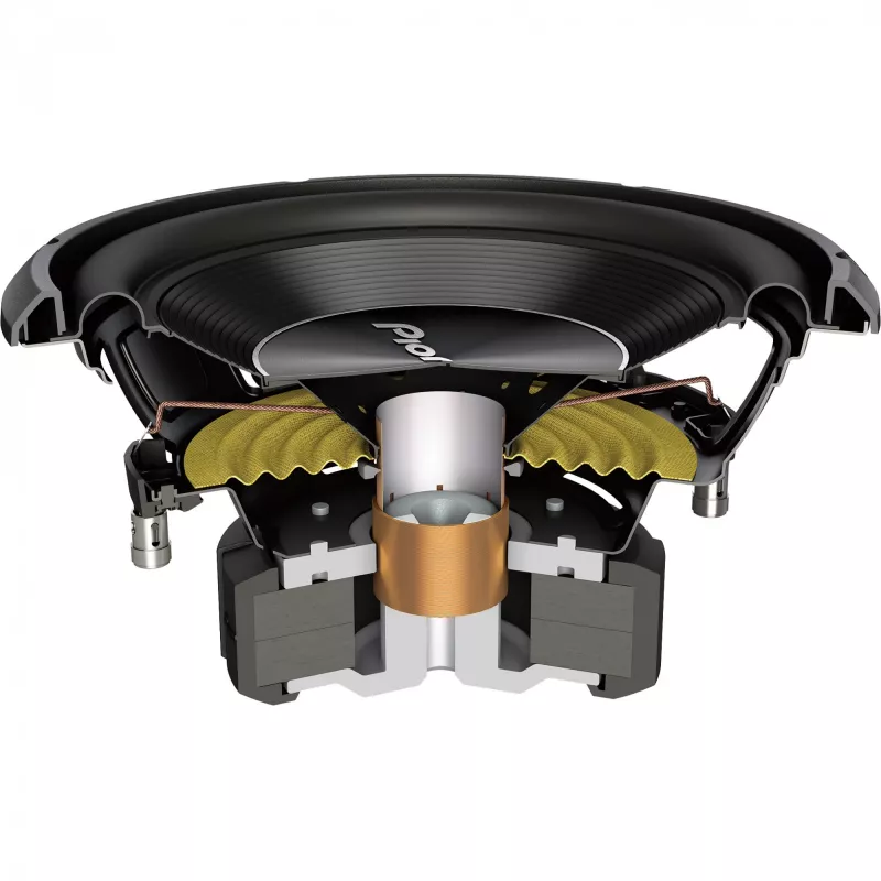 Pioneer TS-A250D4 auto subwoofer subwooferový reproduktor 400 W (1025917)