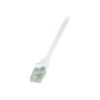 Sieťový kábel LogiLink 5 m RJ-45 Cat6 U/UTP biely