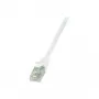Sieťový kábel LogiLink 5 m RJ-45 Cat6 U/UTP biely