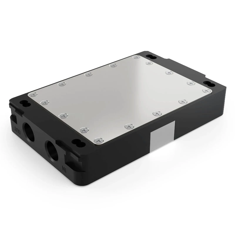 Vodný blok Alphacool 13498 acetal meď čierna strieborná 75,5 x 118,5 x 20,5 mm