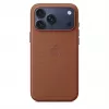 Puzdro Apple iPhone 17 Pro Max TechWoven Case s MagSafe oranžová