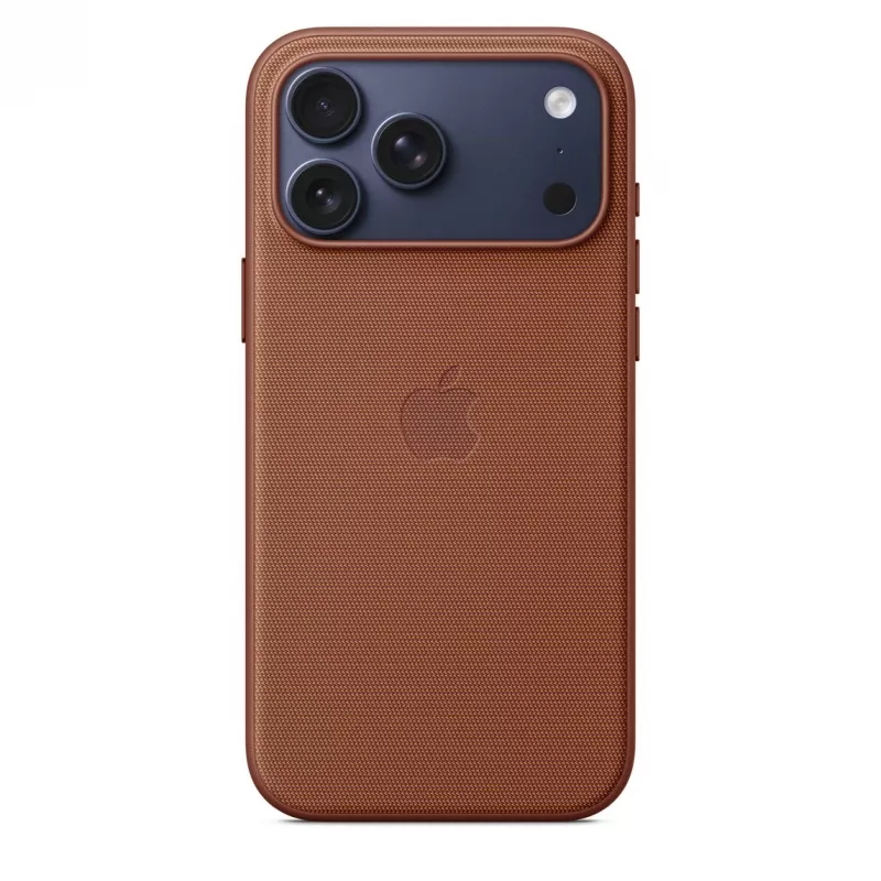 Puzdro Apple iPhone 17 Pro Max TechWoven Case s MagSafe oranžová