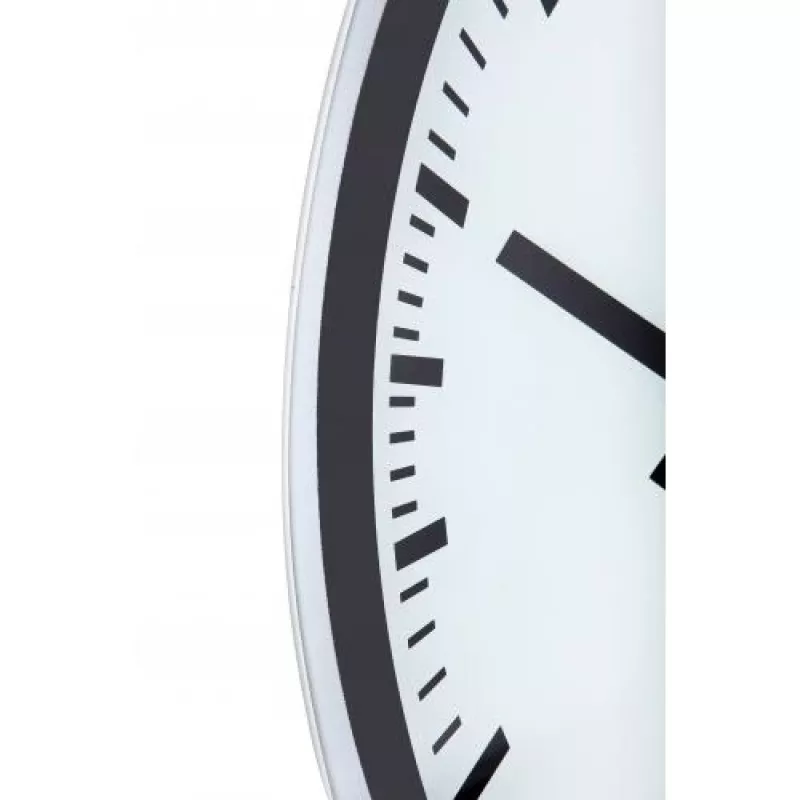 NeXtime hodiny 3031 Magic - Stripe, 25x35,2 cm, nástenné, biela
