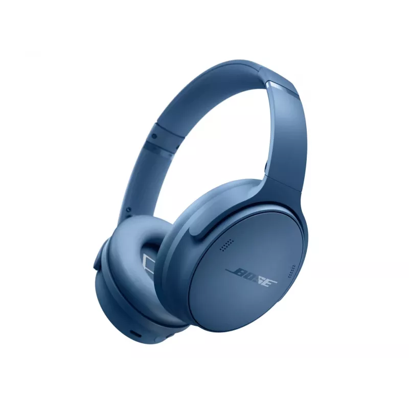 Bose QuietComfort 884367-1300 cez uši slúchadlá káblové/bezdrôtové Bluetooth modré