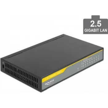 Sieťový switch DeLOCK 87782 Full Duplex
