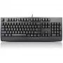 Lenovo 4X30M86918 klávesnica Office USB QWERTY US angličtina čierna