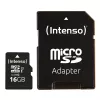 Intenso Performance - Flash pamäťová karta (microSDHC/SD adaptér v balení) - 16 GB - UHS-I U1 / Class10 - microSDHC UHS-I