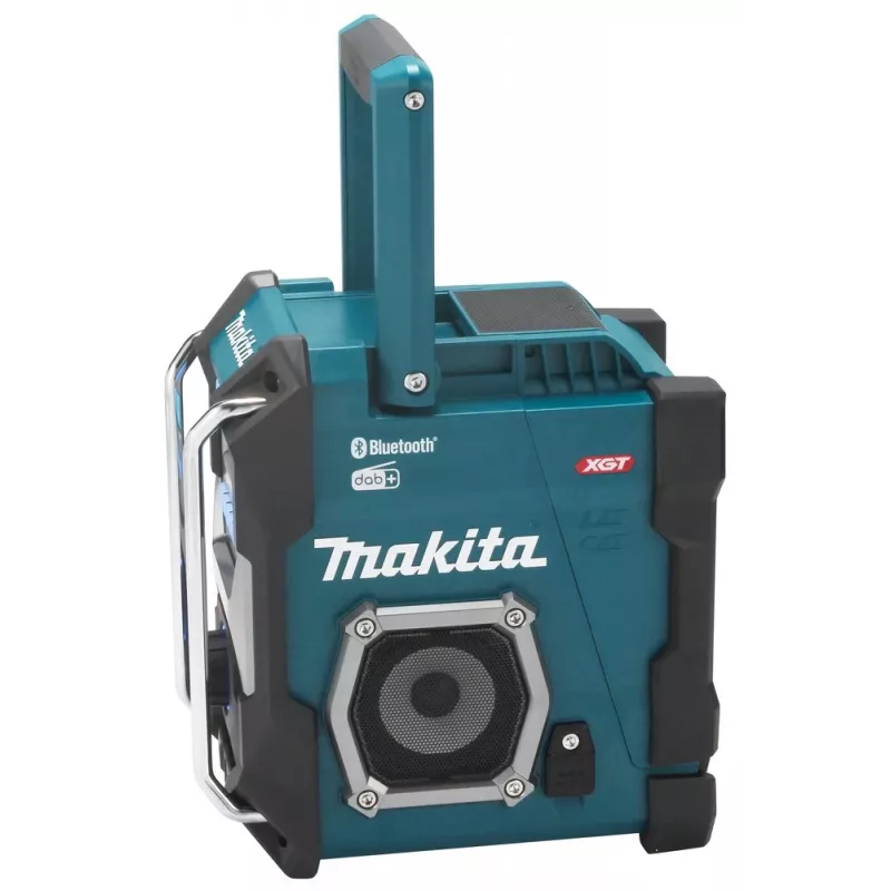 Makita MR004G rádio Worksite analógové & digitálne čierna, zelená