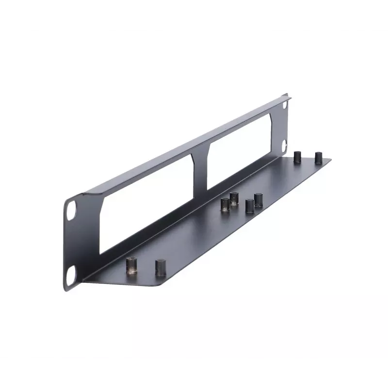 Rack montážne puzdro pre 7-port PoE switch, Extralink, čierne