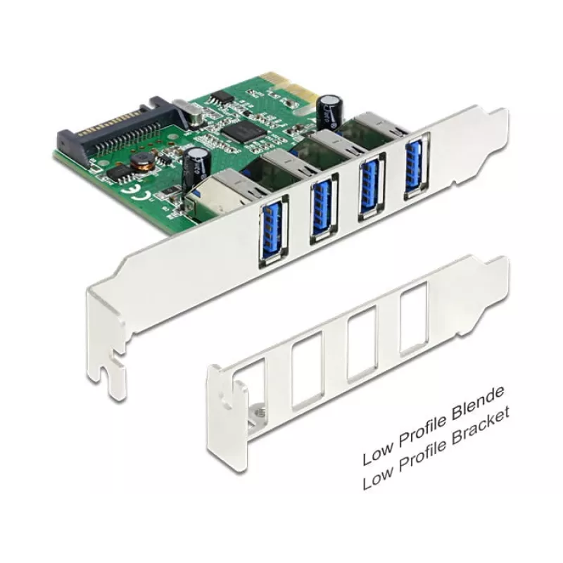 Rozširujúca karta DeLOCK 89360 Interná USB 3.2 Gen 1