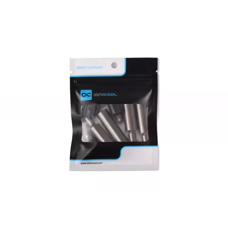 Montážna sada Alphacool 15726 čierna strieborná 50 mm 30 g