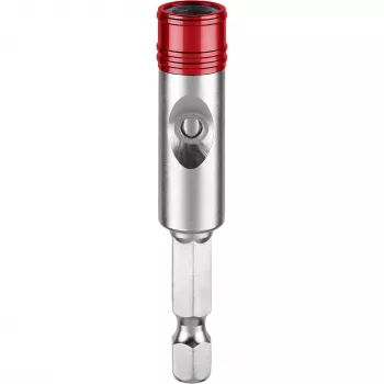 Držiak bitov na skrutkovač EINHELL 100400 kovový, 25,4/4 mm (1/4 palca) šesťhranná stopka, 65 mm dĺžka
