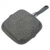Grilovacia panvica BALLARINI 75002-941-0 hranatá sivá 28 cm