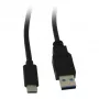 Synergy 21 S215326V2 - 1 m - USB A - USB C - USB 3.2 Gen 1 (3.1 Gen 1) - čierna